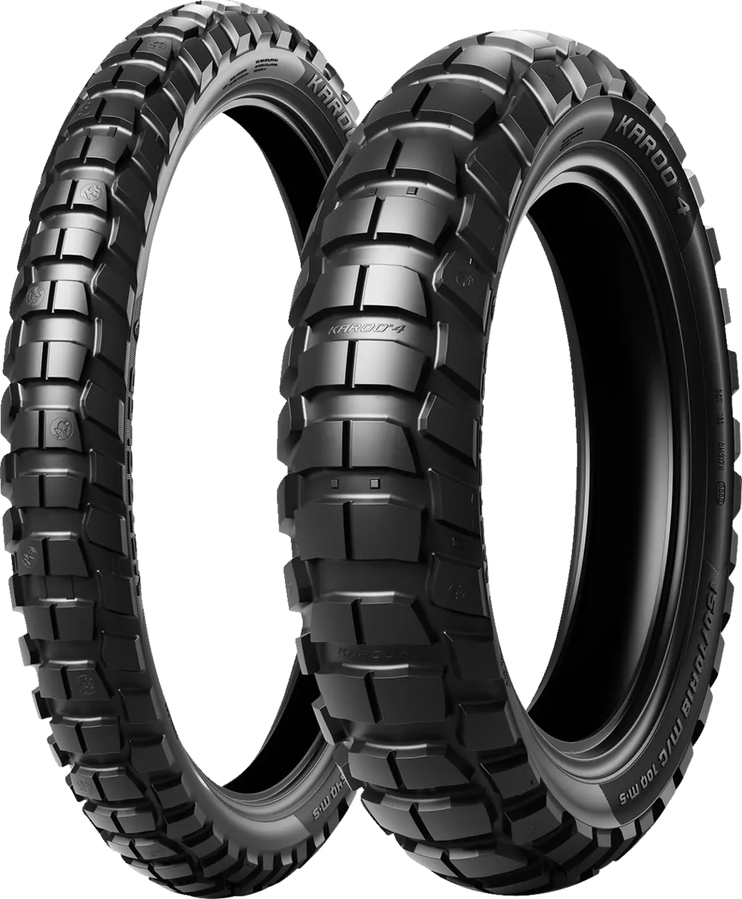 Metzeler Karoo 4 Tire 150/70r17 Rear Dual Sport