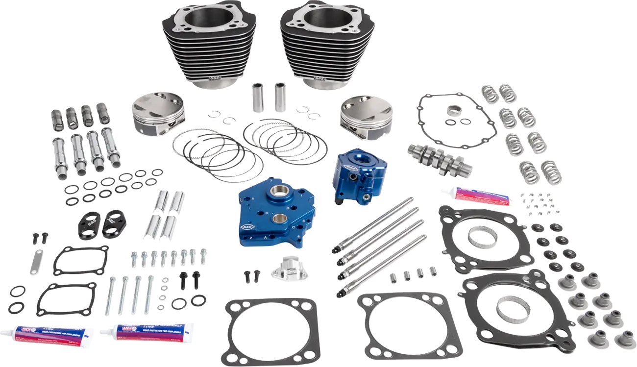 S&S Cycle Power Package Engine Performance Kit for M8