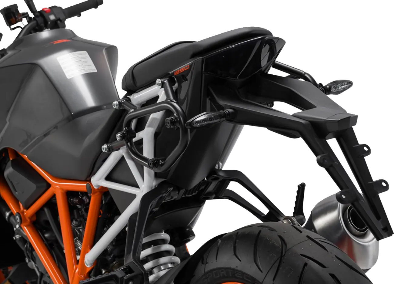 Sw-motech Slc Side Carrier For Motorcycle Side Bags