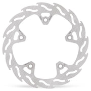 Moto-master Flame Series Brake Rotor For Motorcycles - Rear