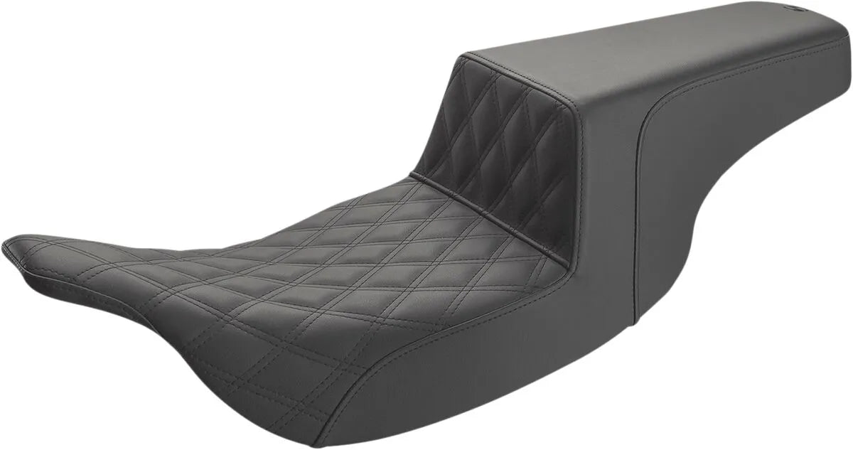 Saddlemen Step-up Seat - For Harley Davidson