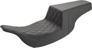 Saddlemen Step-up Seat - For Harley Davidson