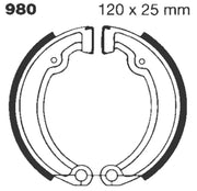 Ebc Standard Brake Shoes - Organic Base Set - Front & Rear