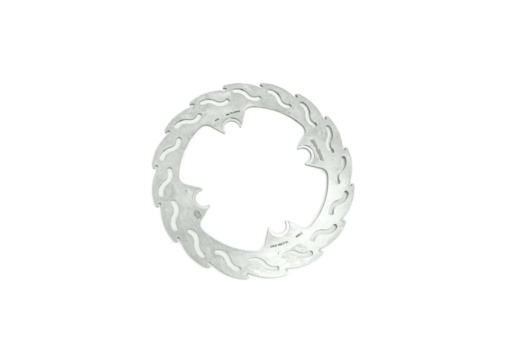 Moto-master Flame Series Rear Brake Rotor - Rear