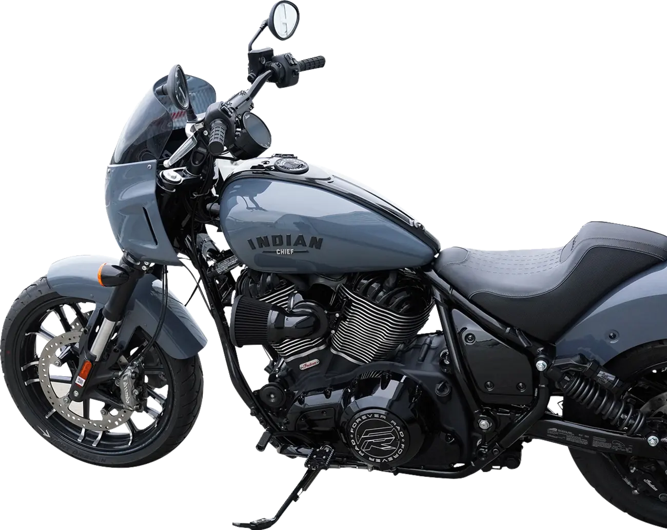 Arlen Ness Velocity 90° Air Cleaner Kit For Indian