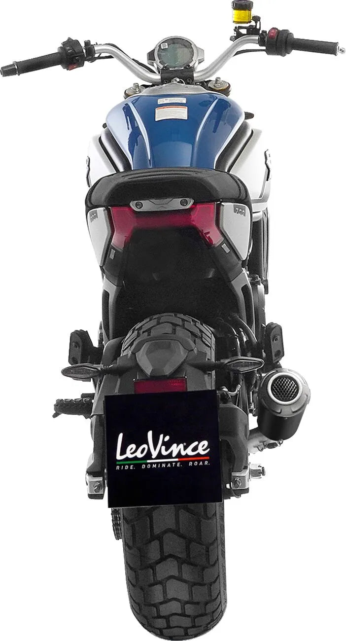 Leovince Lv-10 Slip-on Muffler For Enhanced Performance - ECE Street Legal Approved