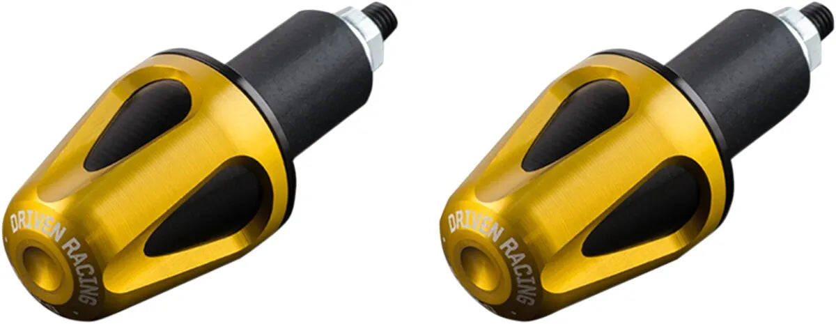 Driven Racing D-axis Handlebar End - Gold
