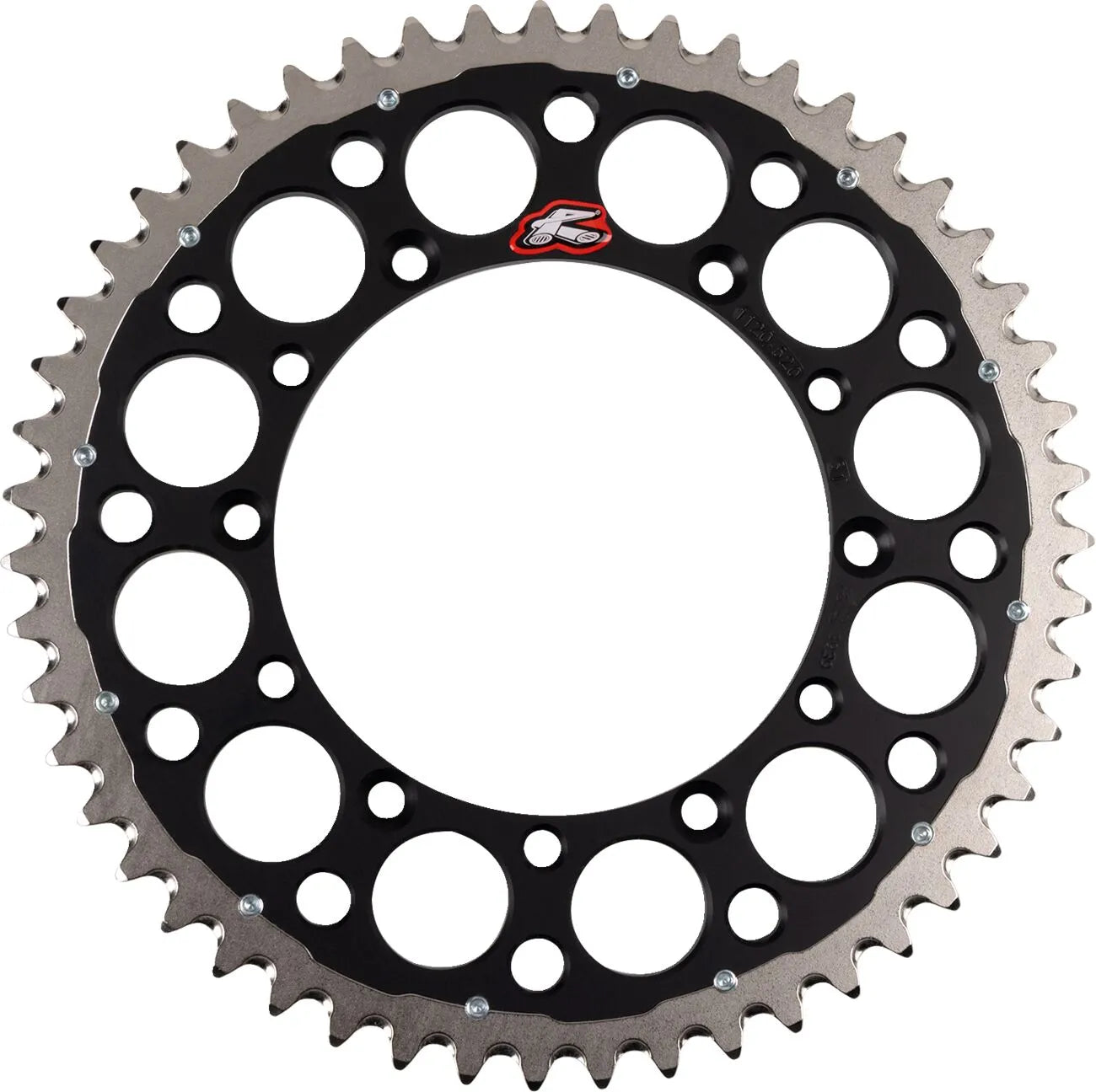 Renthal Twinring Rear Sprocket 520-51t Black