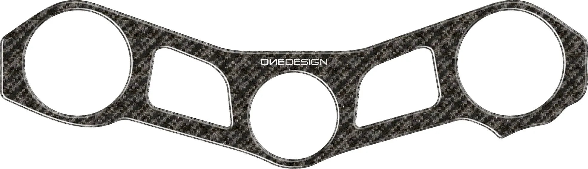 Onedesign Yoke Protector With Carbon Fiber Graphic For Kawasaki
