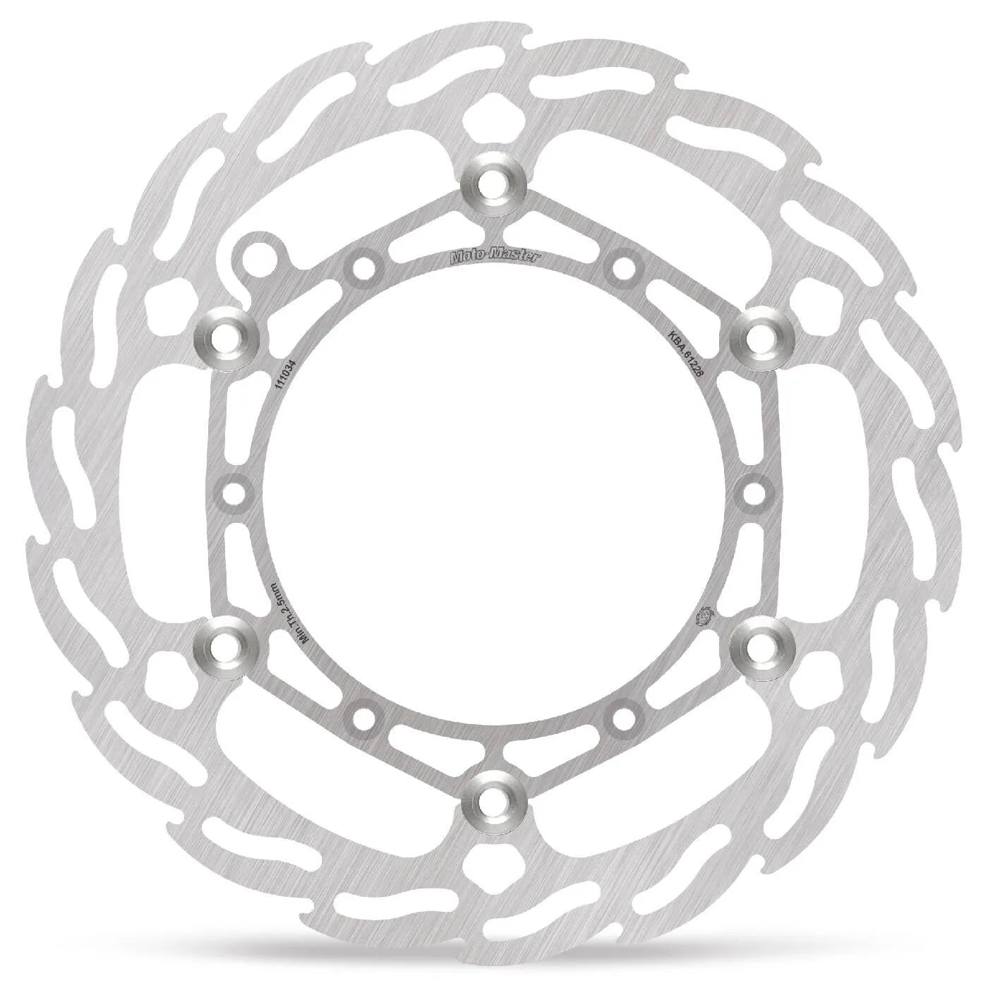 Moto-master Oversize Front Flame Disc 260mm - Front