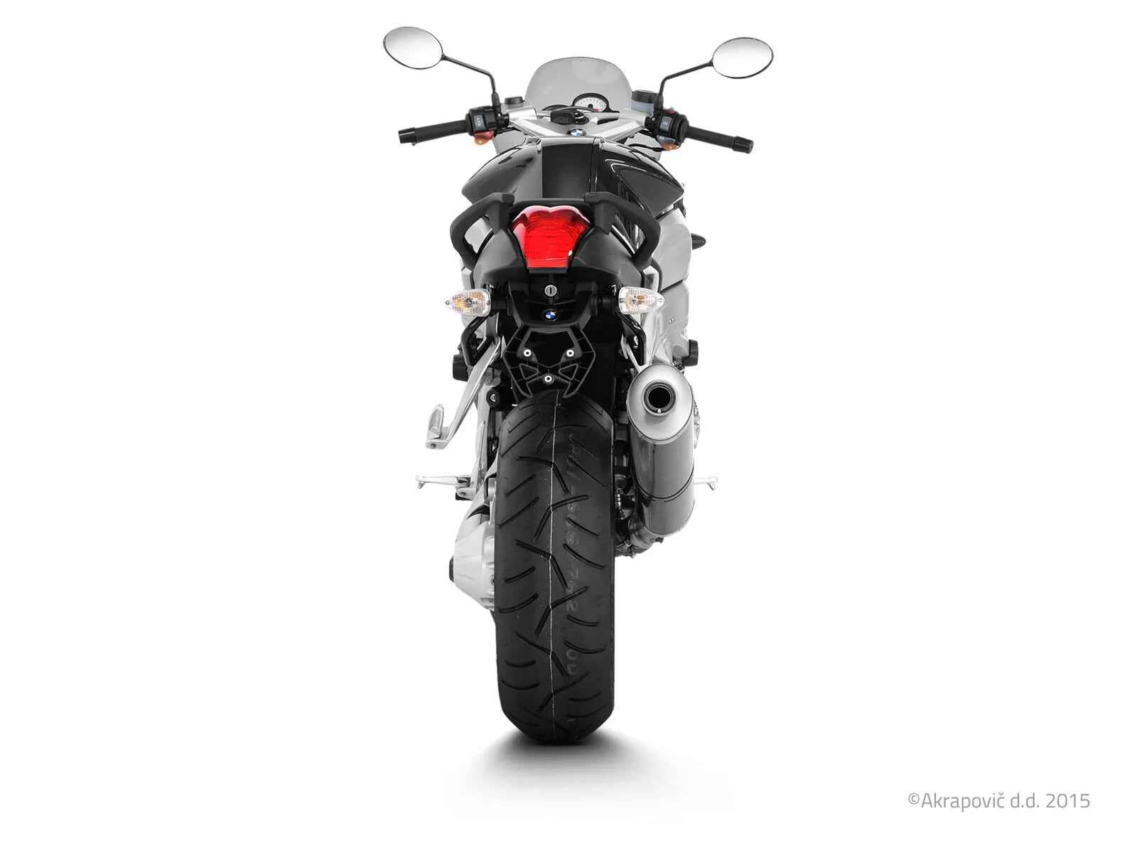 Akrapovic Slip-on Line Muffler Street - ECE Street Legal Approved