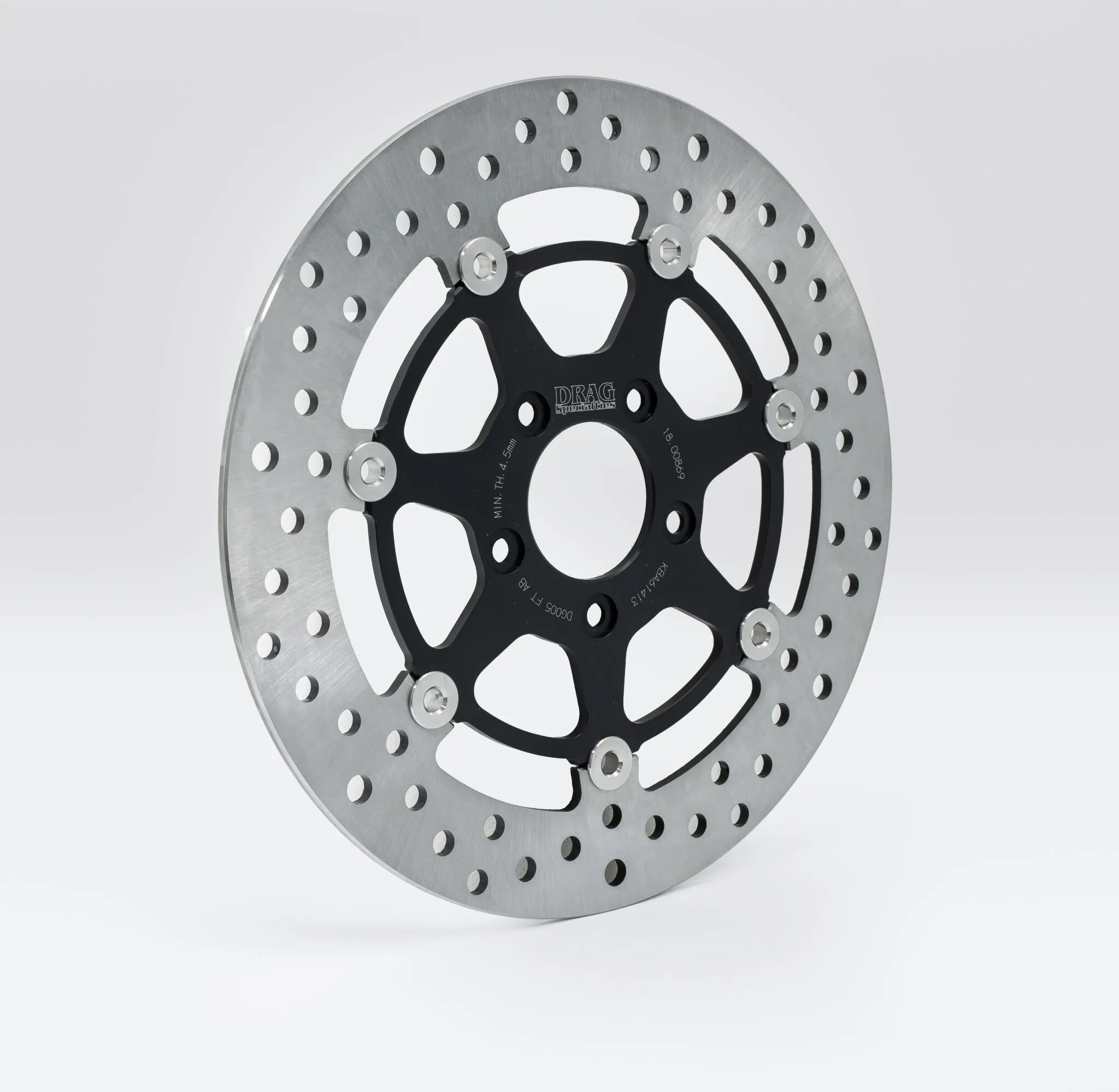 Drag Specialties Ft Series Brake Rotor Front 300mm - Front