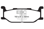 Ebc Sfa-hh Series Sintered Brake Pads For Scooters - Front