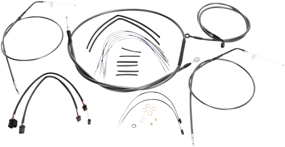 Magnum Shielding Black Pearl Handlebar Installation Kit