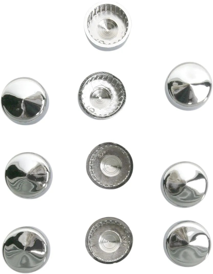 Drag Specialties Chrome Bolt Covers for Harley-Davidson