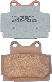Dp Brakes Standard Sintered Brake Pads Dp407 - Front & Rear