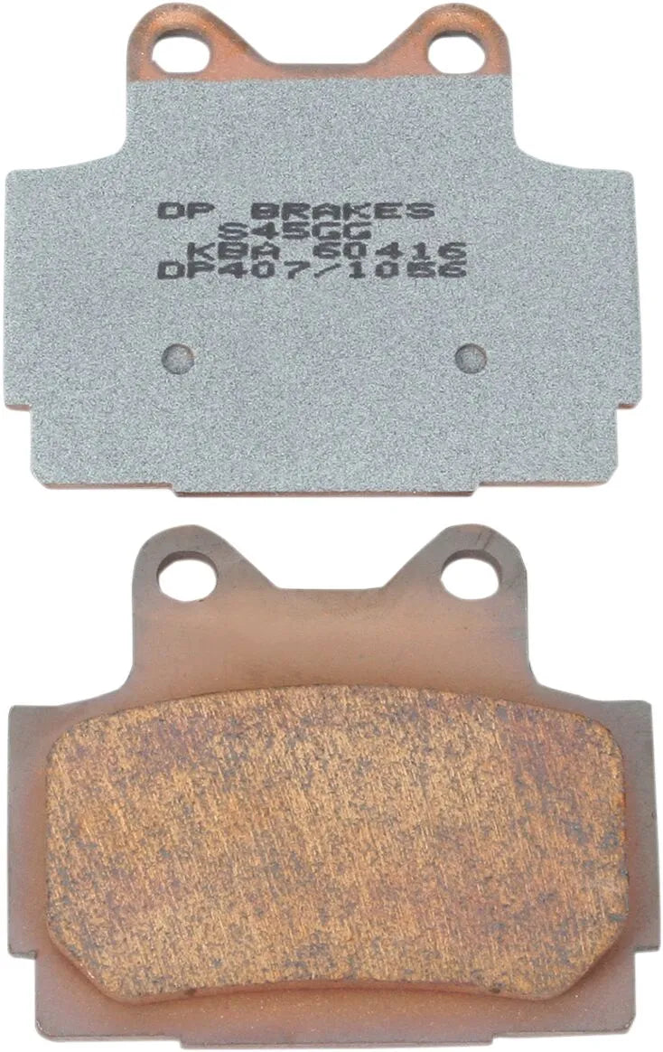 Dp Brakes Standard Sintered Brake Pads Dp407 - Front & Rear