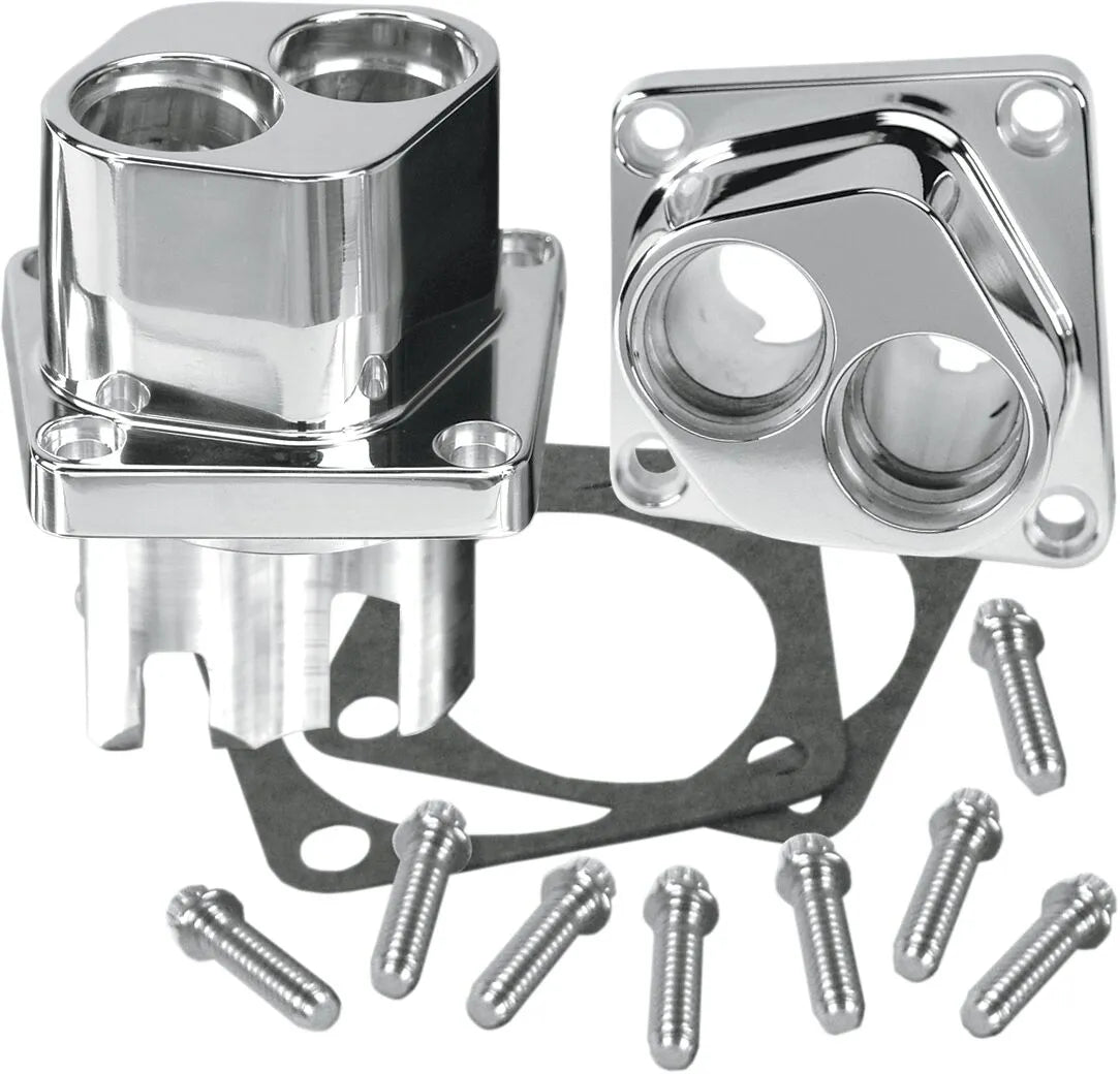 S&s Cycle Billet Tappet Guides For Stock Crankcases