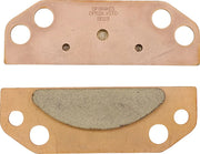 Dp Brakes Sintered Metal Brake Pads For Atv/utv - Rear