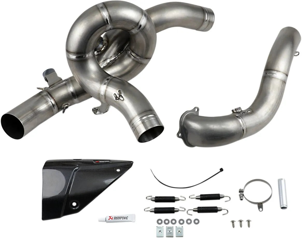 Akrapovic Header Headpipes And Collectors Titanium