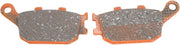 Ebc Semi-sintered "V" Brake Pads - Rear