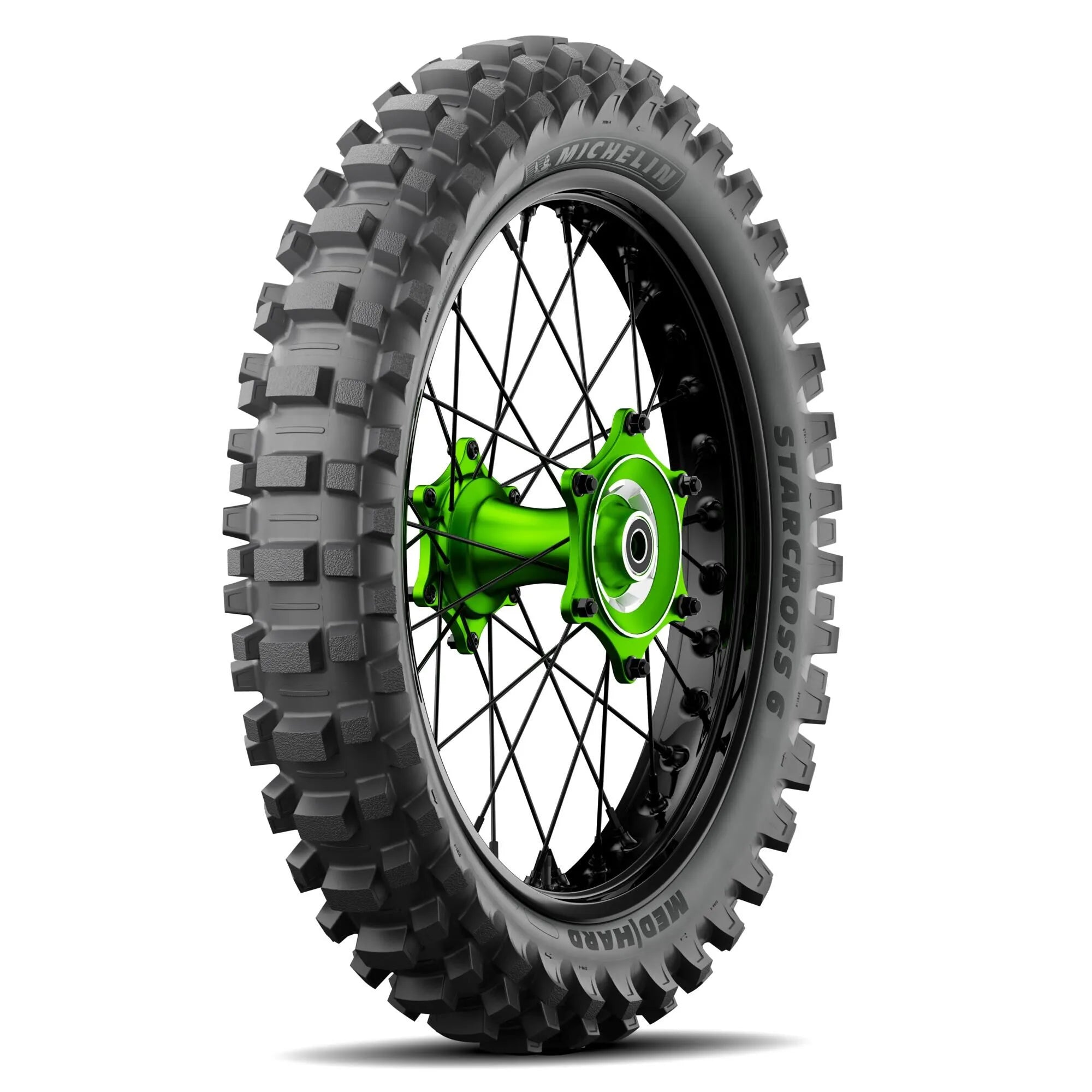 Michelin Starcross 6 Medium Hard Tire - 120/80-19 Rear