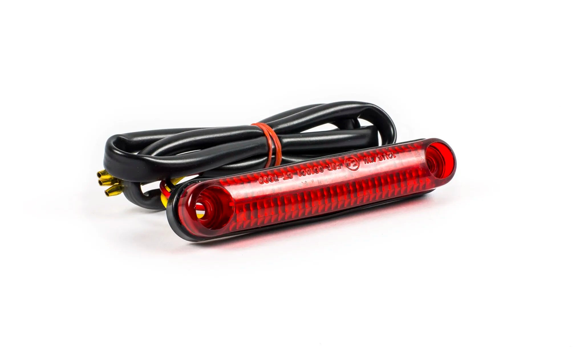 Parts Europe E-marked Led Taillight With Red Lens