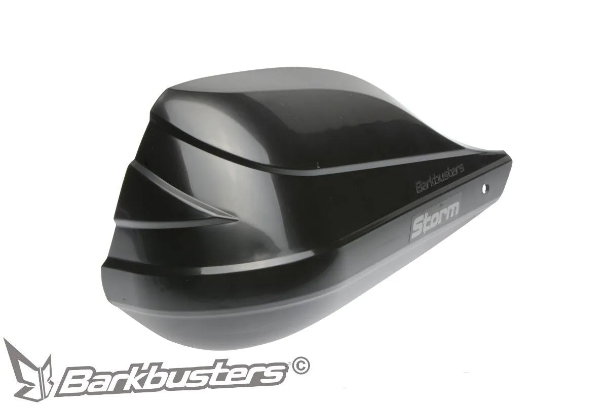Barkbusters Storm Plastic Guards - Black