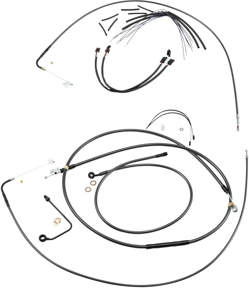 Magnum Shielding Black Pearl Handlebar Installation Kit