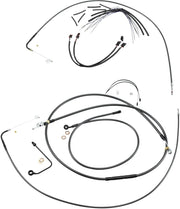 Magnum Shielding Black Pearl Handlebar Installation Kit for Ape