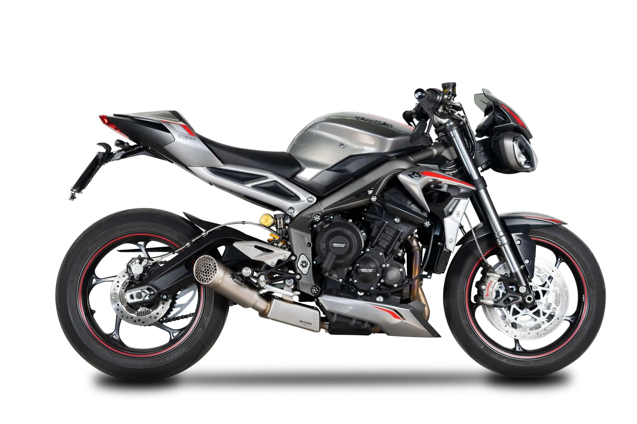 Spark Grid-o Titanium Exhaust System
