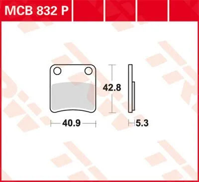 Trw All Round Sintered Metal Brake Pads - Front & Rear