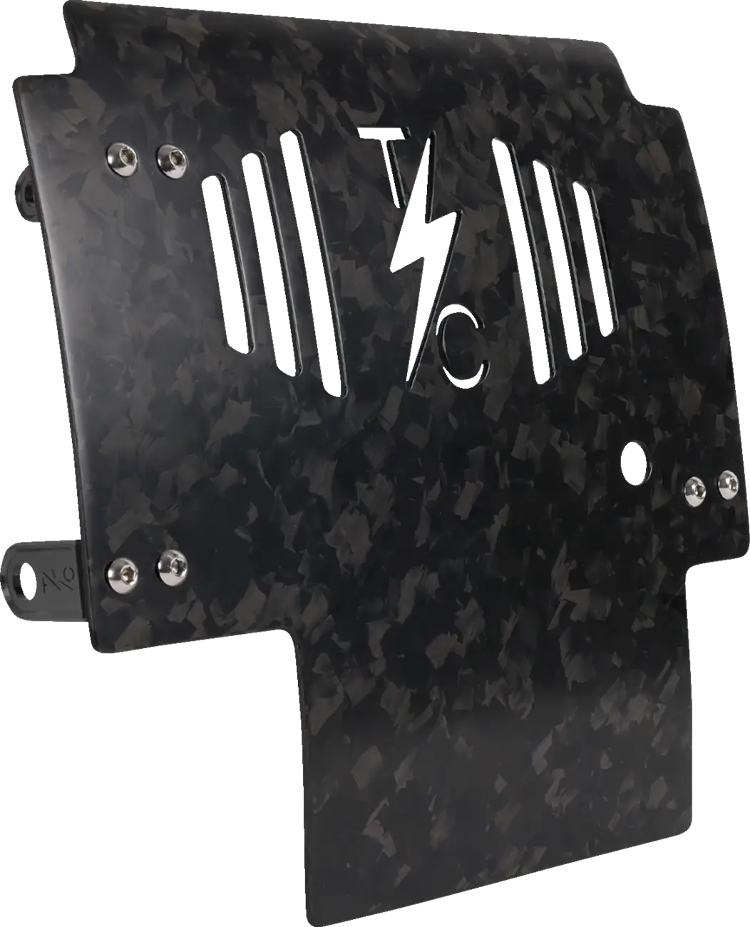 THRASHIN SUPPLY CO. Forged Carbon Fiber Skid Plate