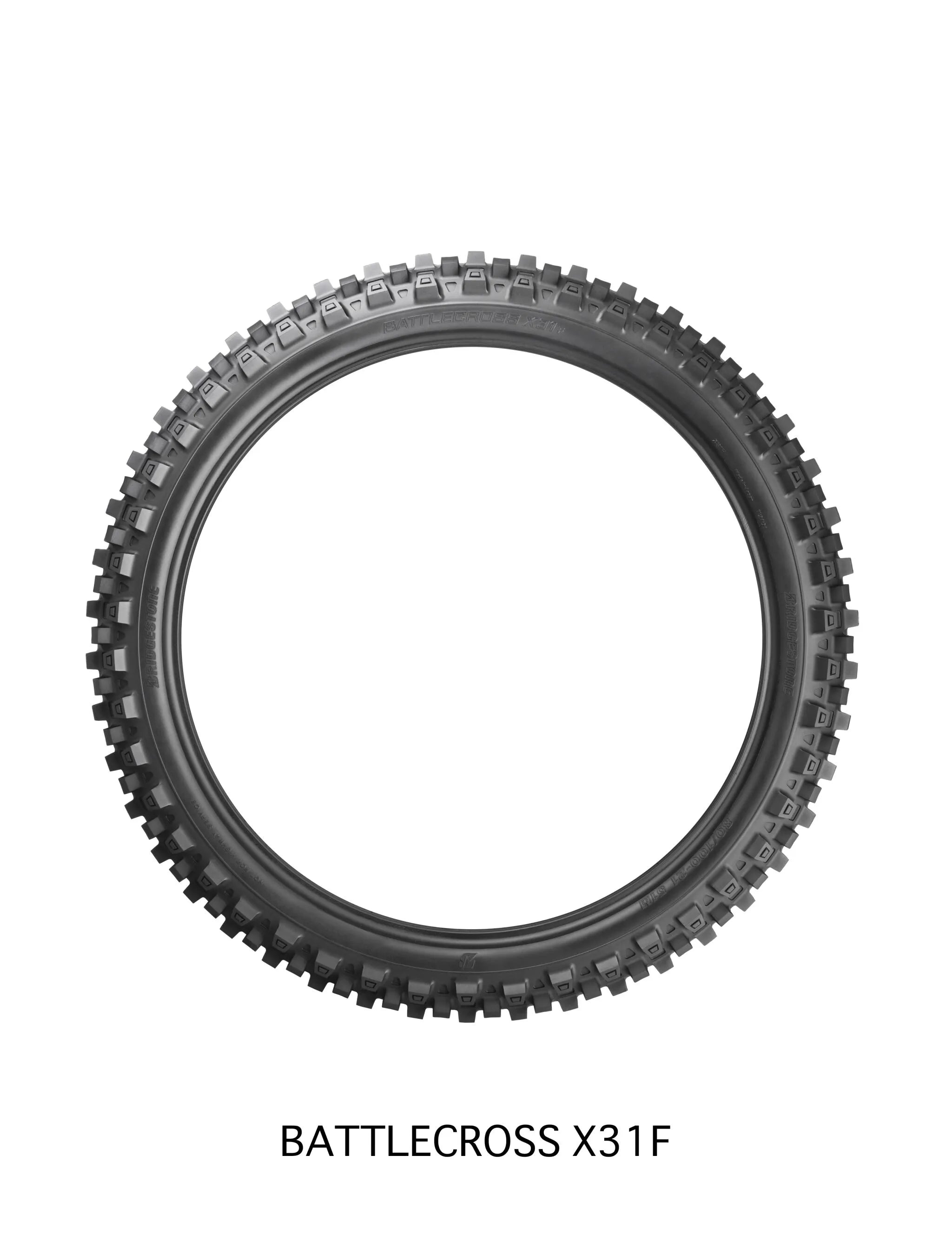 Bridgestone Battlecross X31 Tire Front 90/100-21