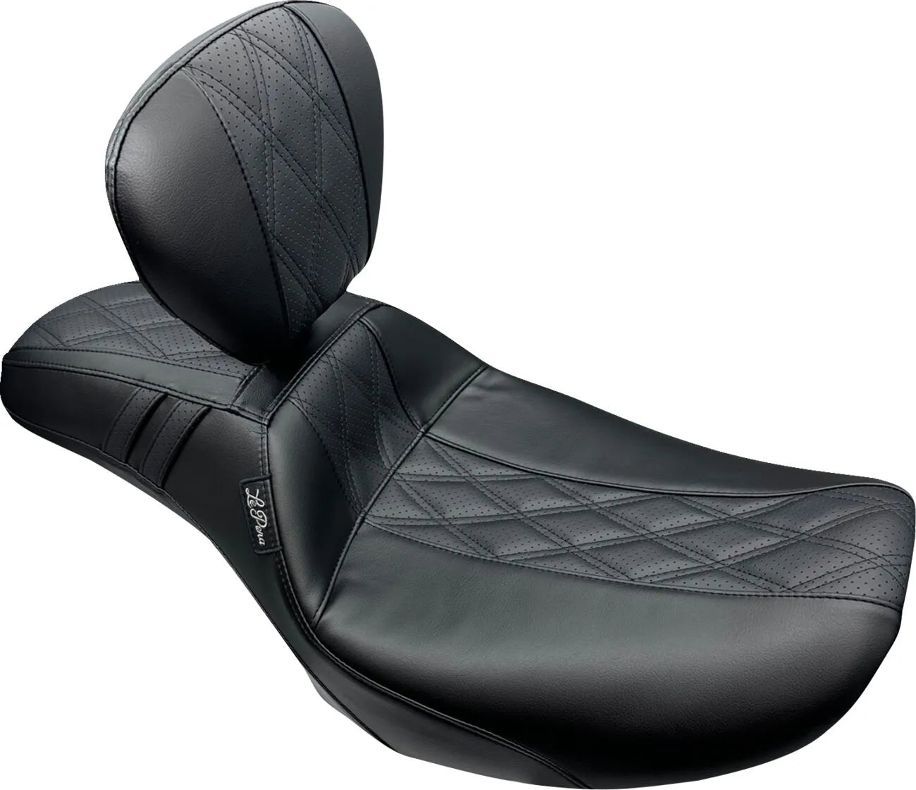 Le Pera Outcast Daddy Long Legs Seat - For Harley Davidson
