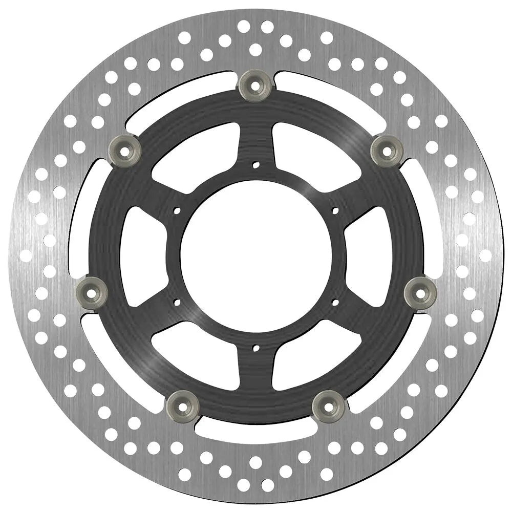 Sbs Stainless Steel Floating Brake Rotor - 296mm - Front
