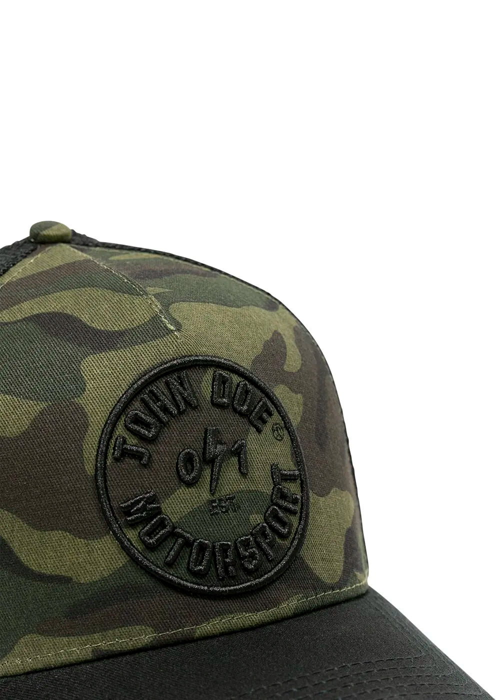 John Doe Camou 0/1 Trucker Hat