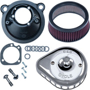 S&s Cycle Mini Teardrop Stealth Air Cleaner Kit