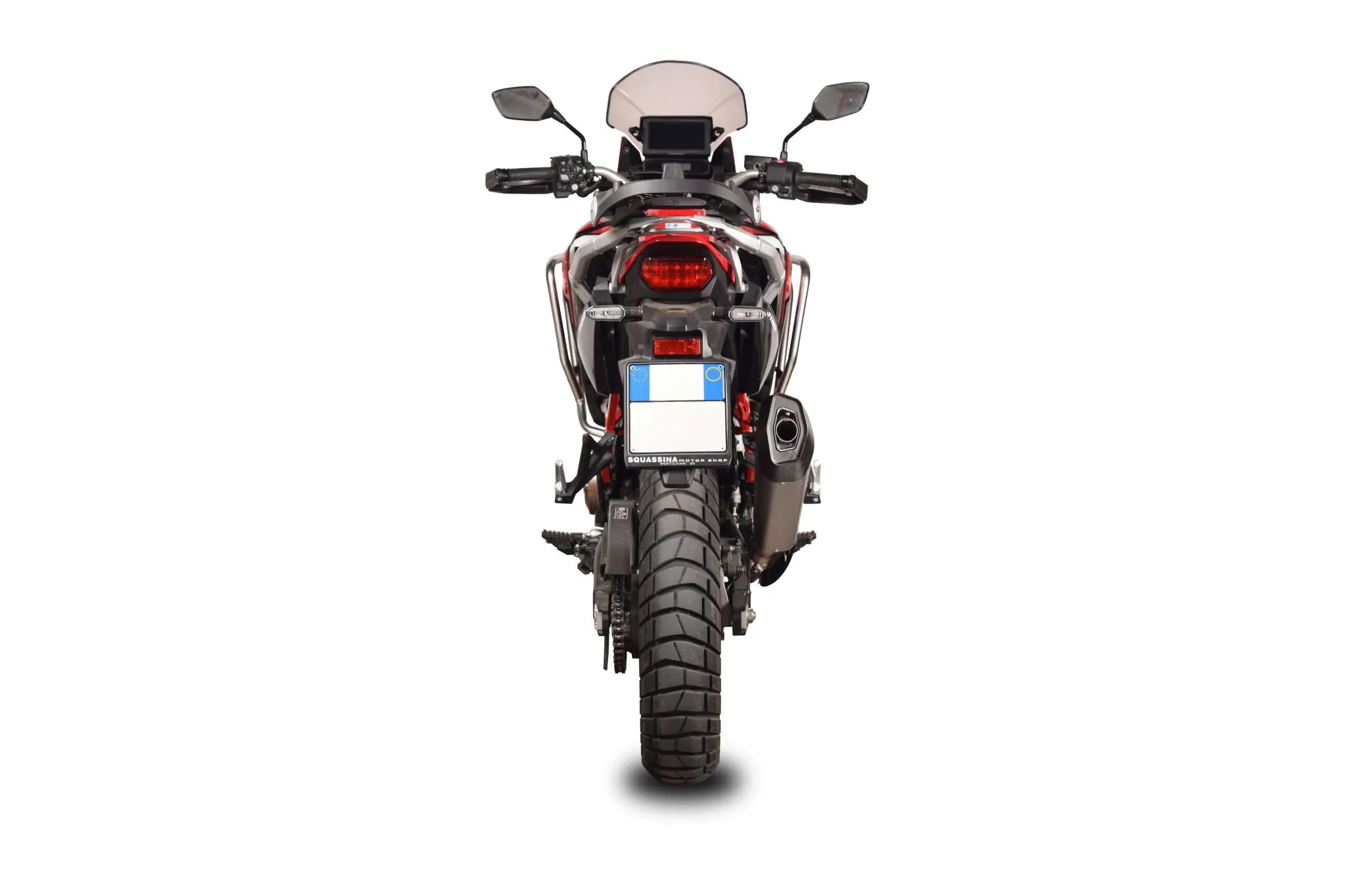 Spark Fighter Slip-on Muffler With Titanium Body - ECE Street Legal Approved