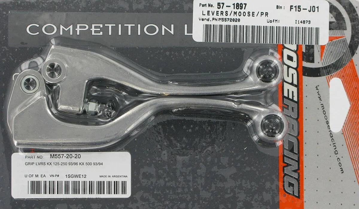 Moose Offroad Competition Lever Set