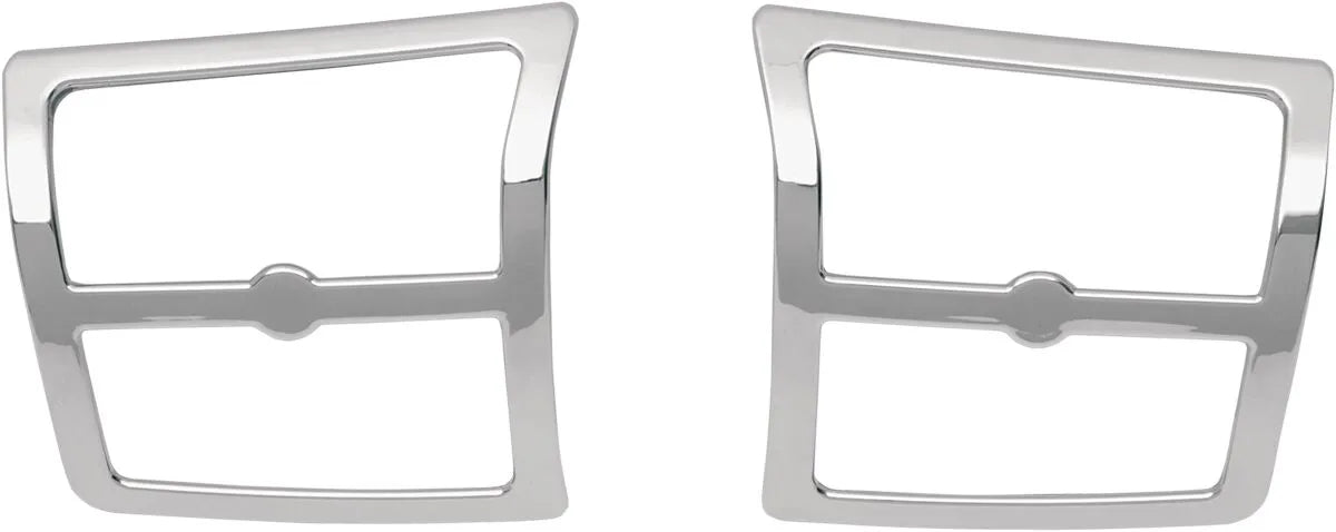 Parts Unlimited Rear Speaker Grills Chrome