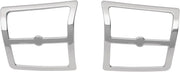 Parts Unlimited Rear Speaker Grills Chrome