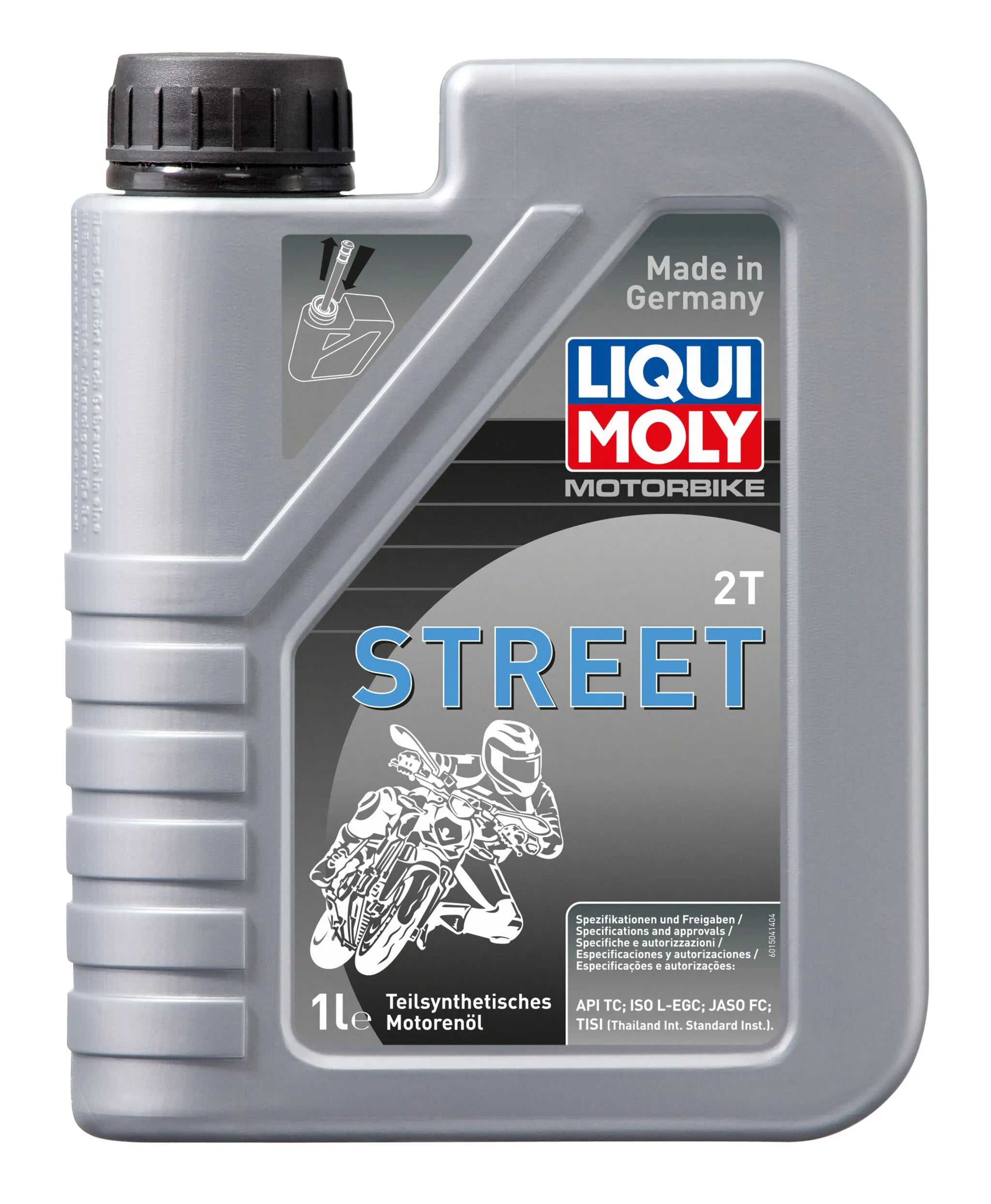 Liqui Moly 2t Street Motor Oil For 2-stroke Engines 1 liter