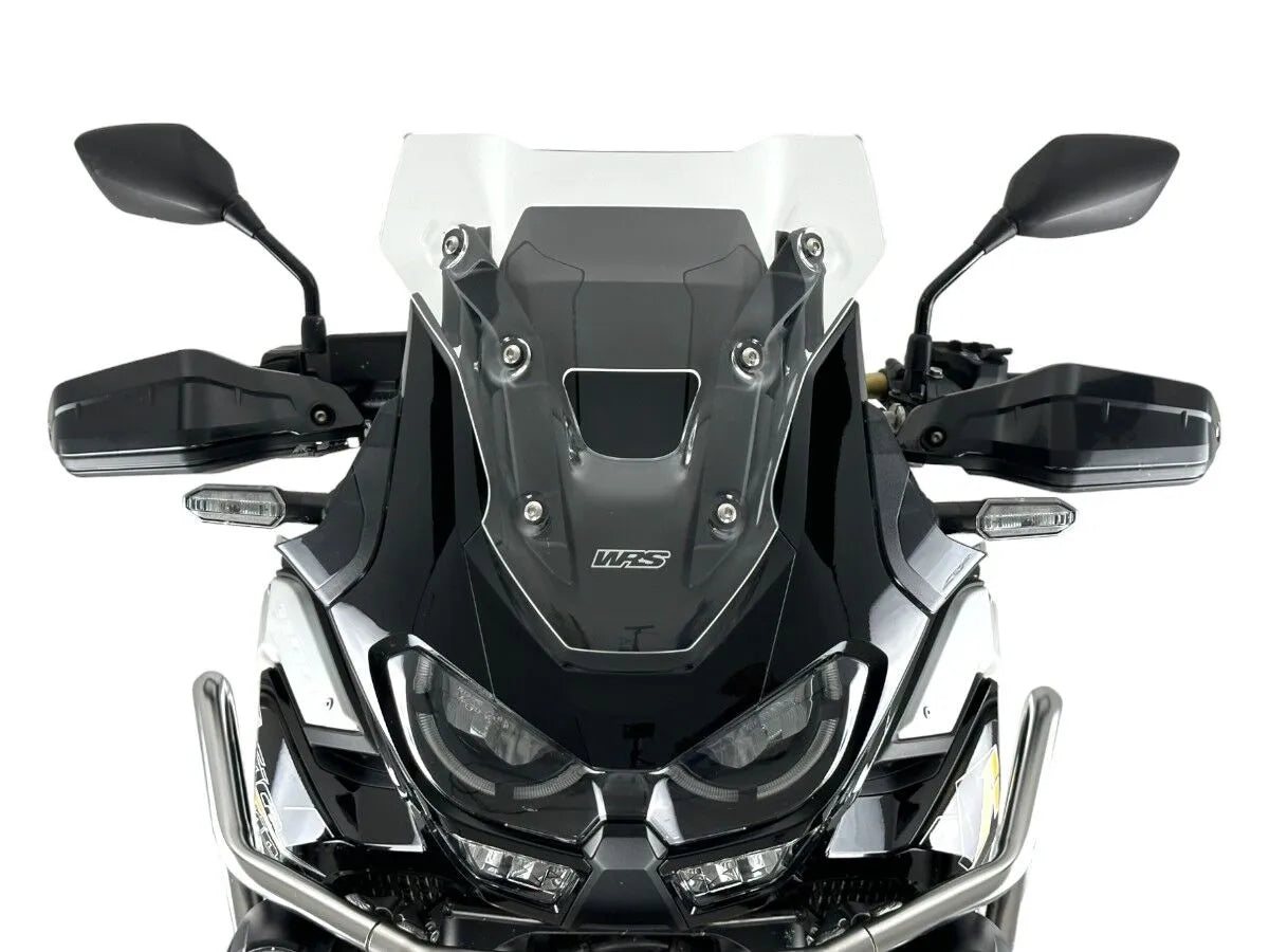 Wrs Windscreen - Enhanced Rider Protection