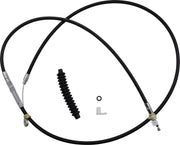 Drag Specialties High-efficiency Clutch Cable - Black Vinyl