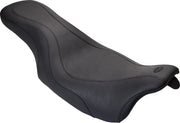 Mustang Day Tripper 2-up Seat - For Harley Davidson