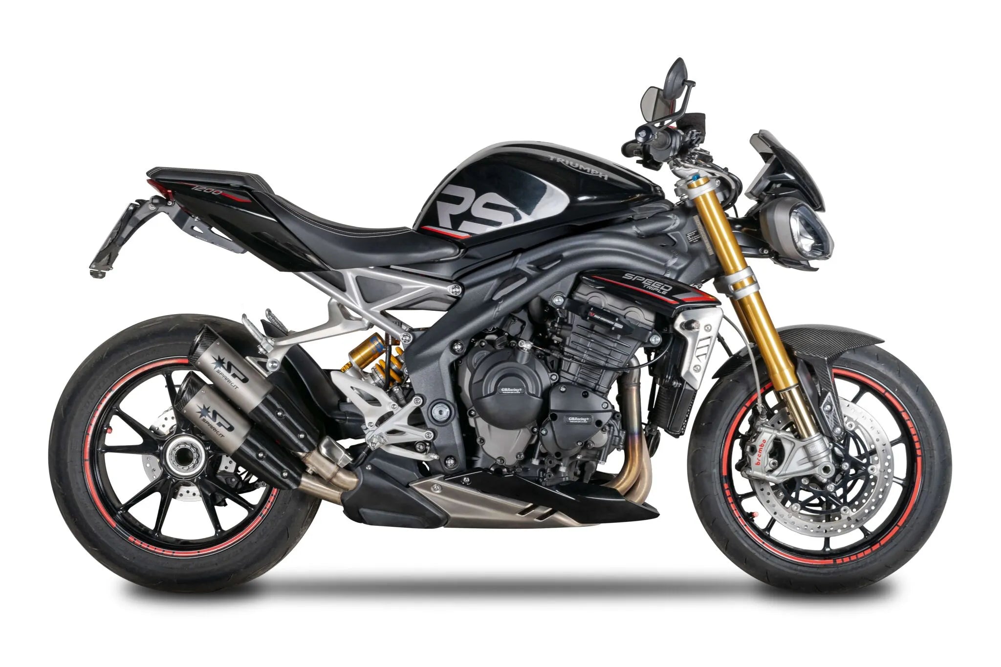 Spark Dyno Slip-on Muffler - ECE Street Legal Approved