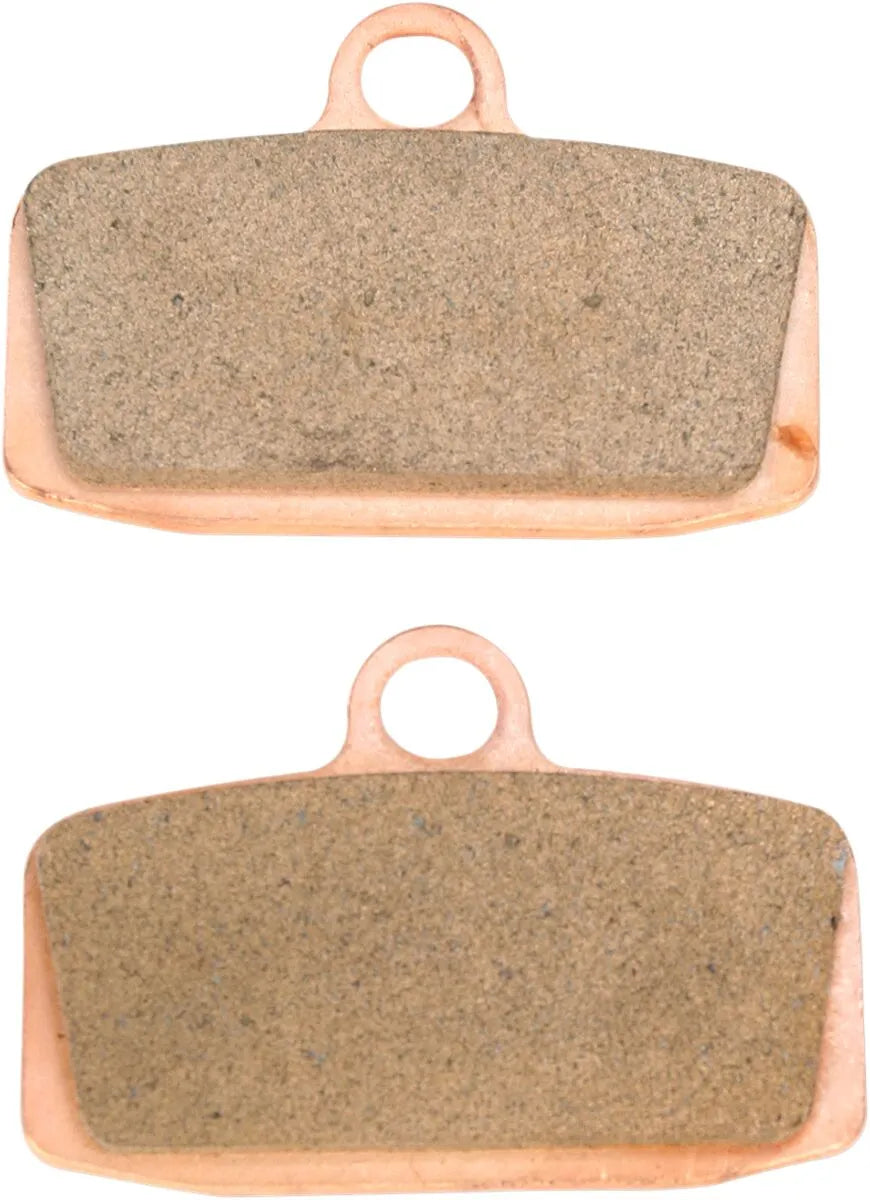 Ebc Long-life Sintered "R" Brake Pads - Front