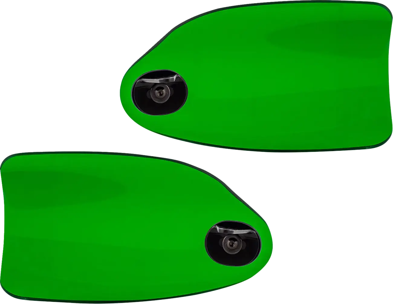 Klock Werks Flare Handguards - Green