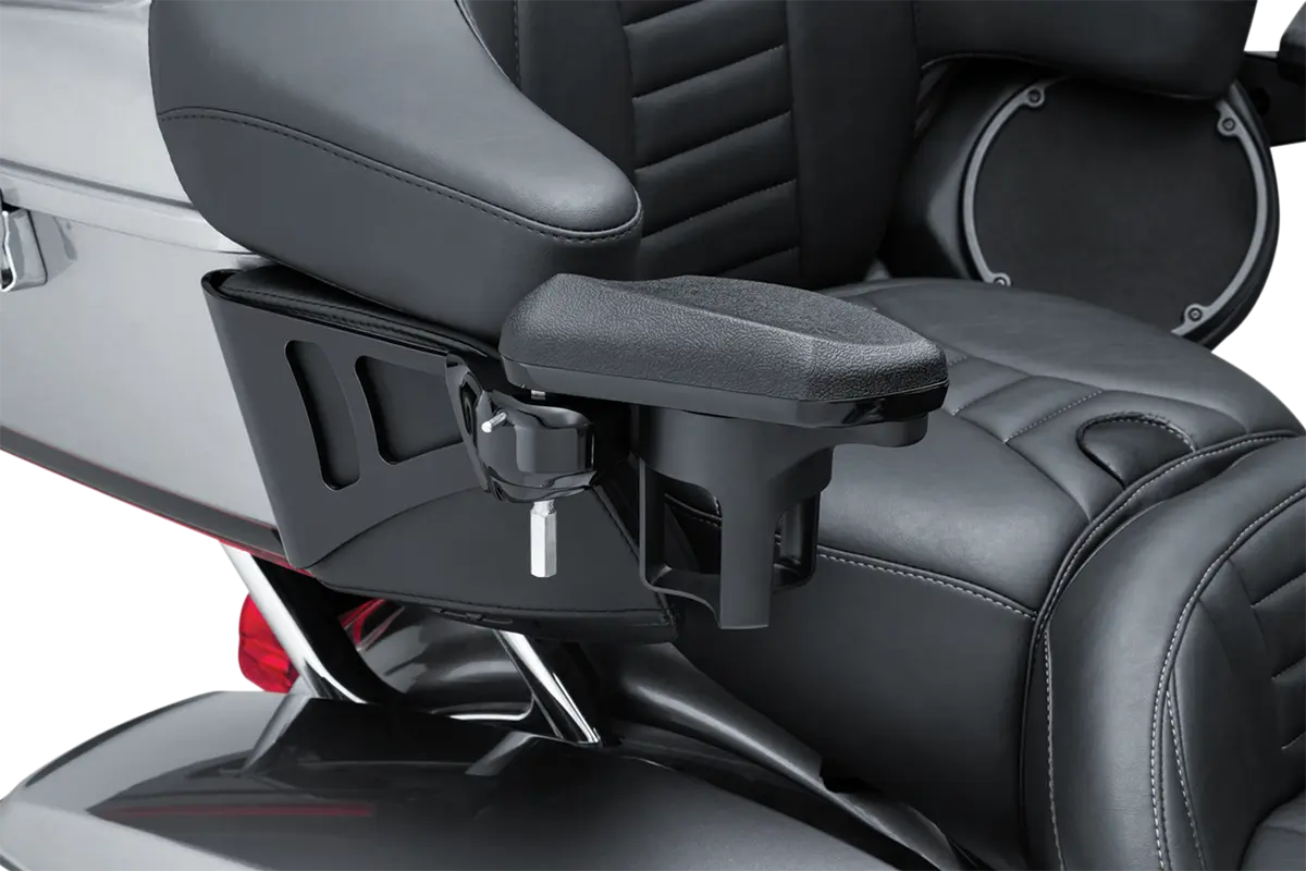 Kuryakyn Passenger Armrests - Enhanced Comfort - For Harley Davidson